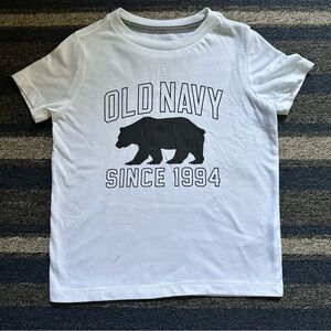 Old Navy Kid Boy Graphic Short Sleeve Tee Size XS (5)